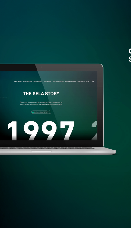 SELA – Website