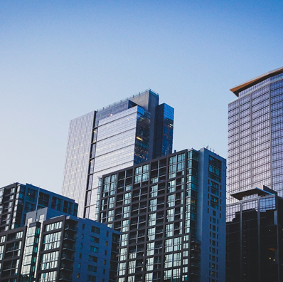 A digital consultant explaining SEO services to a client.