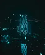 Modern office interior of Spark, a professional web development company in KSA.