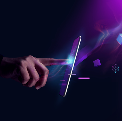 A female professional presenting brand positioning for a company in GCC.