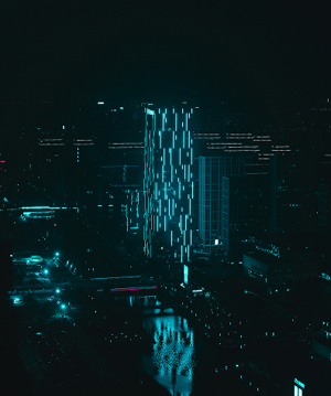 Modern office interior of Spark, a professional web development company in KSA.