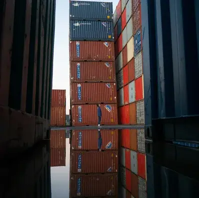 A data analyst reviewing performance marketing metrics in Bahrain.