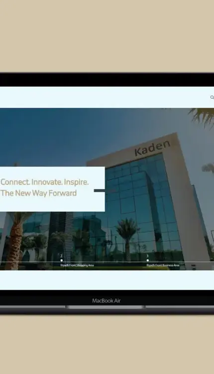 Kaden Investment – Website