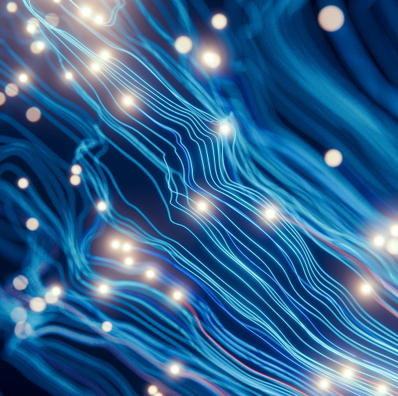 A team leader giving a presentation on branding and design services in Bahrain.