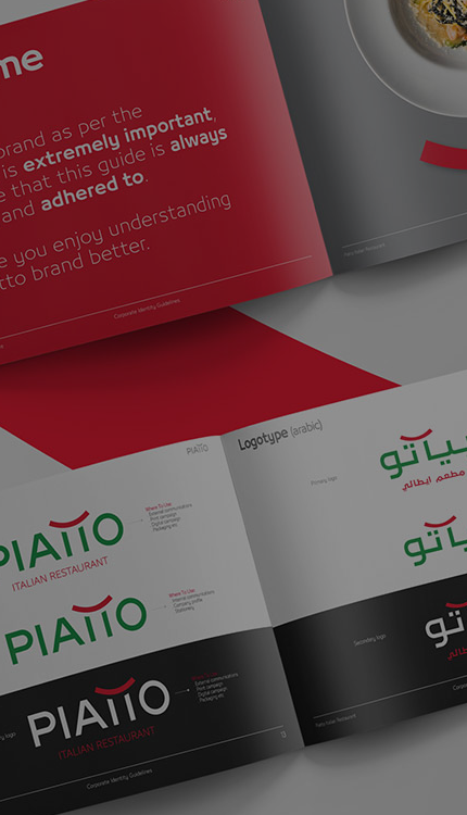 Piatto – Brand Identity