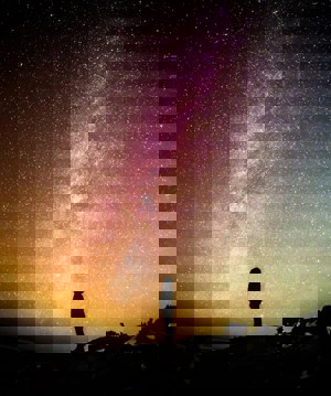 A graphic of data flow and connections for digital transformation in GCC.